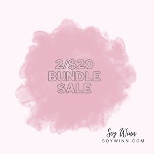 2/$20 filter by price ($15)
